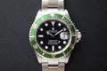Rolex Submariner 16610LV Kermit watch only