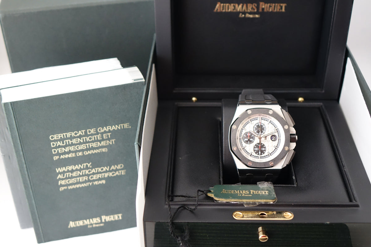 Audemars Piguet Royal Oak Offshore 26400SO.OO.A002CA.01 Novelty full set