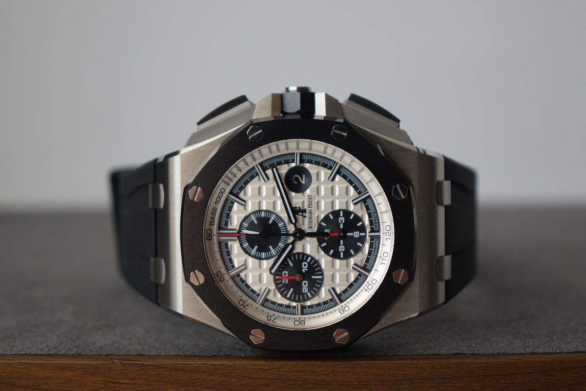 Audemars Piguet Royal Oak Offshore 26400SO.OO.A002CA.01 Novelty full set