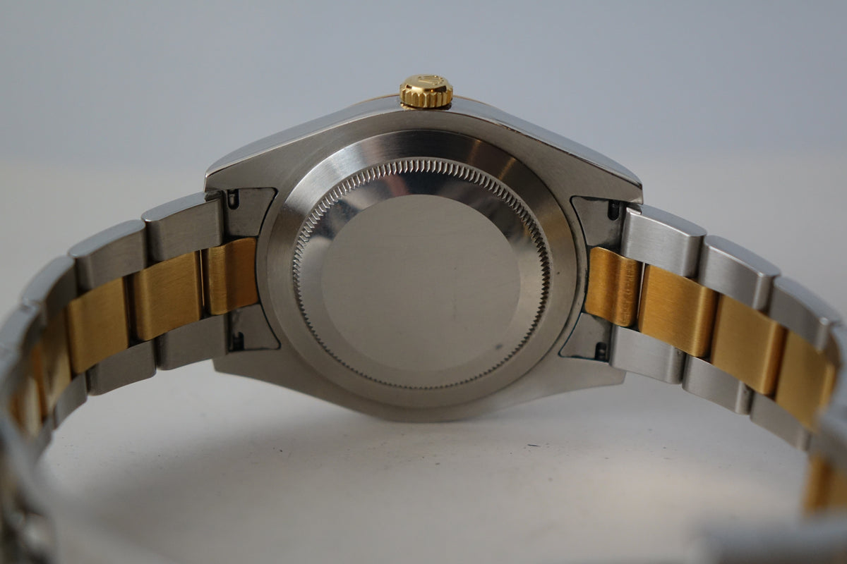 Rolex DateJust II 2 116333 black roman dial full set