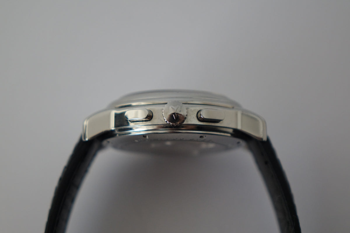 Zenith 03.0240.4021 EL Primero Chronomaster black dial watch only