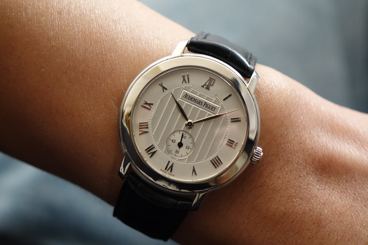Audemars Piguet Jules 15056BC full set