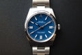 Unpolished 2025 Rolex Oyster Perpetual 134300 41 blue dial fullset