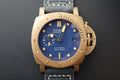Panerai Submersible Bronzo Abisso PAM01074 Bronze Blue full set