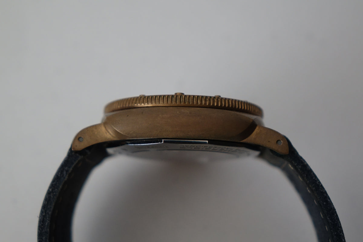 Panerai Submersible Bronzo Abisso PAM01074 Bronze Blue full set