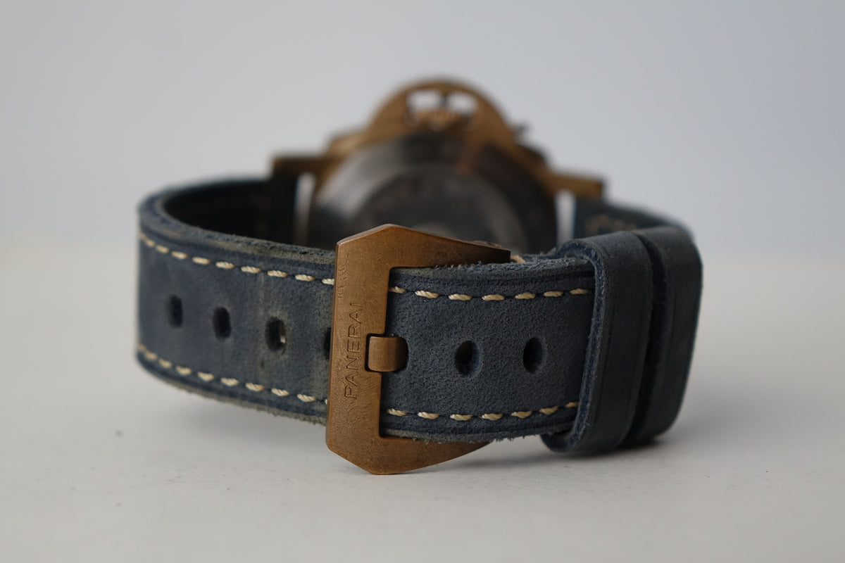 Panerai Submersible Bronzo Abisso PAM01074 Bronze Blue full set