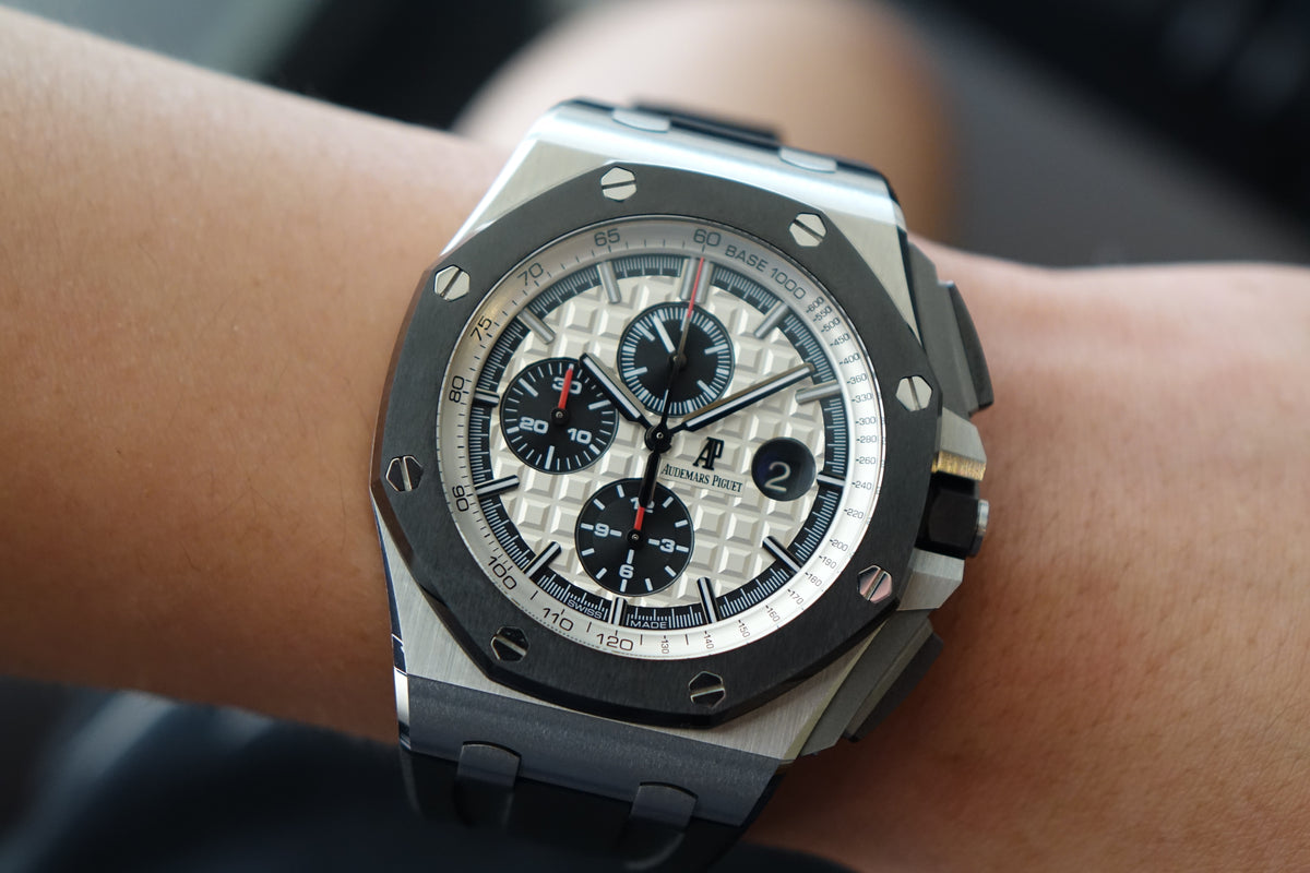 Audemars Piguet Royal Oak Offshore 26400SO.OO.A002CA.01 Novelty full set