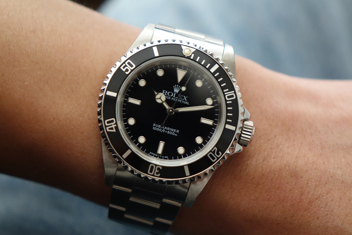 Rolex Submariner 2 liner 14060 watch only