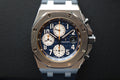 Audemars Piguet Royal Oak Offshore Navy 26470ST Full Set
