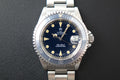 Tudor Submariner Date 79190 blue creamy patina full set