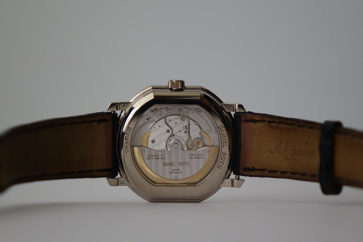Daniel Roth small seconds N207 white gold large watch only