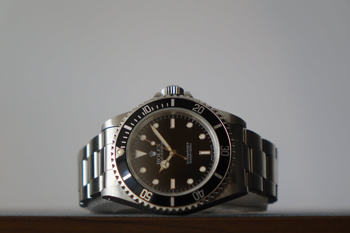 Rolex Submariner 2 liner 14060 watch only