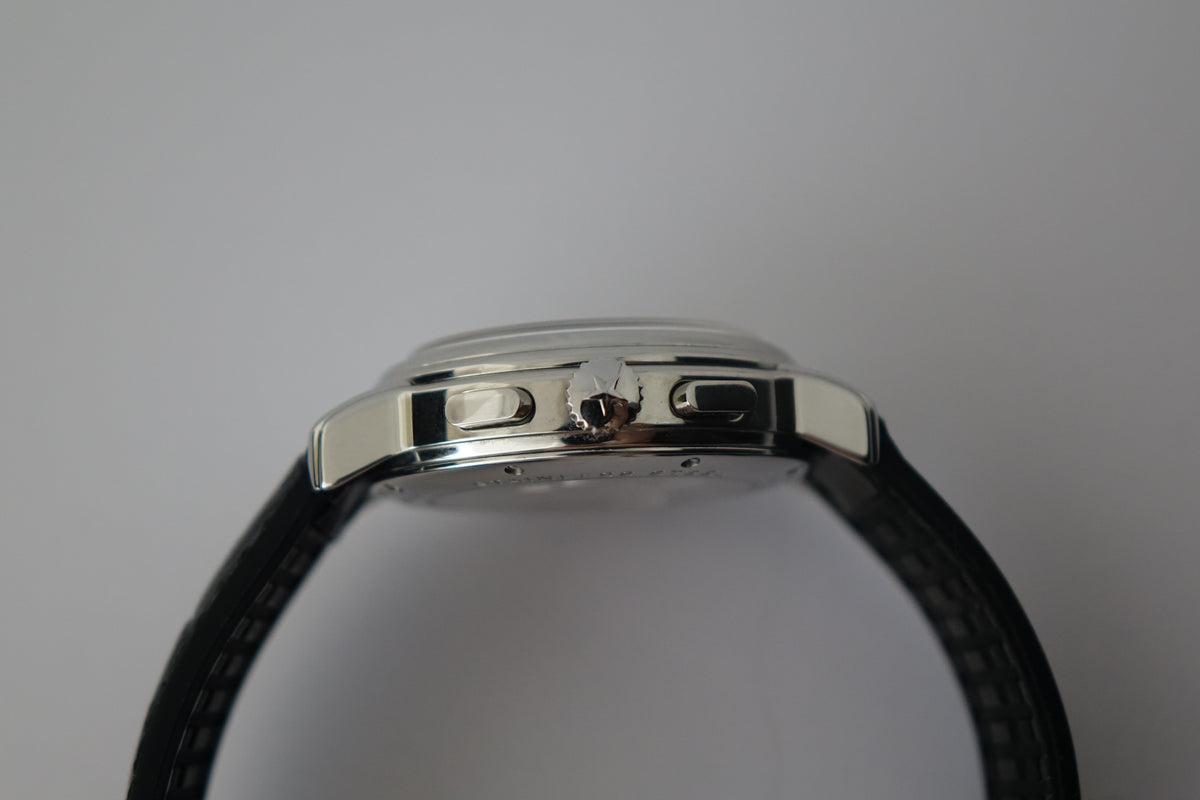 Zenith 03.0240.4021 EL Primero Chronomaster grey dial full set