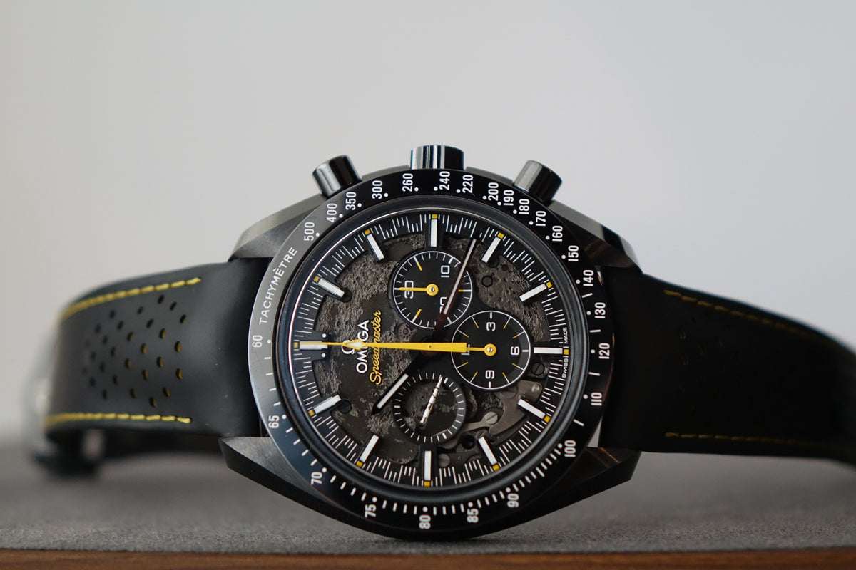 BNIB Omega Speedmaster Dark Side of the Moon 310.92.44.50.01.001 Apollo 8 full set