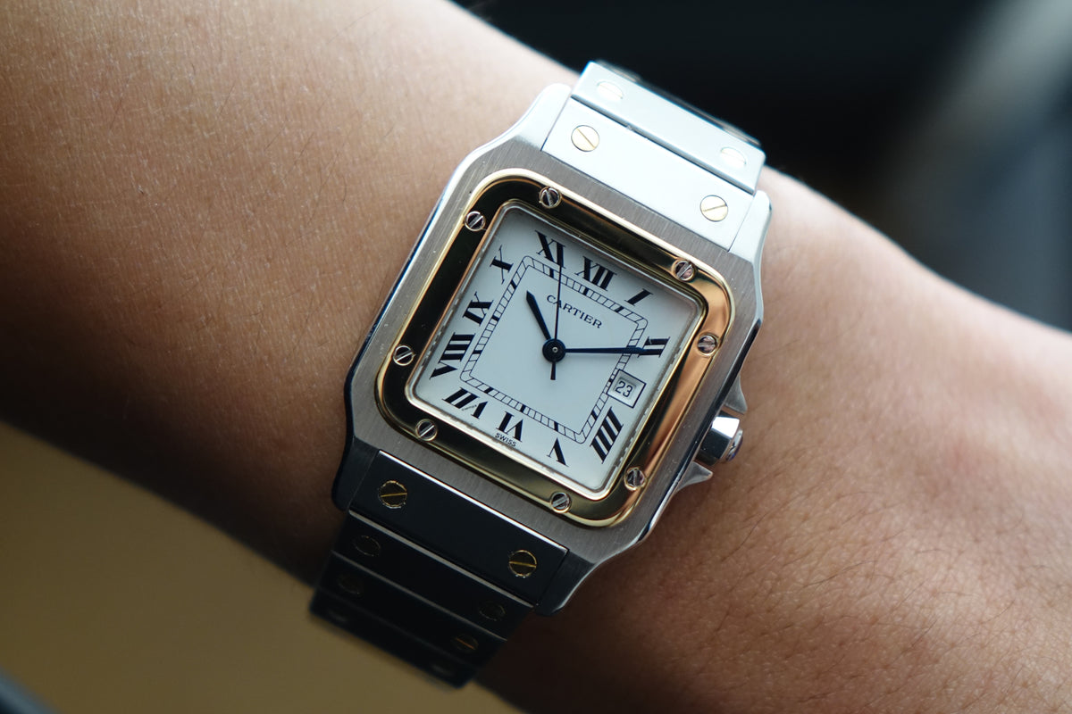 Cartier Santos Carrée 2961 HG watch only