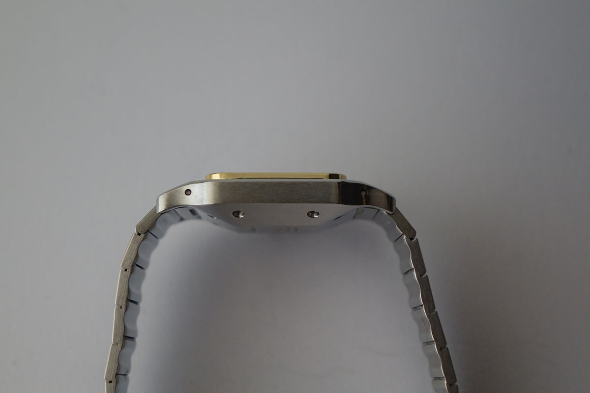 Cartier Santos Carrée 2961 HG watch only