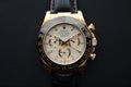 Unpolished Rolex Daytona Cosmograph Ivory Dial 116515LN full set