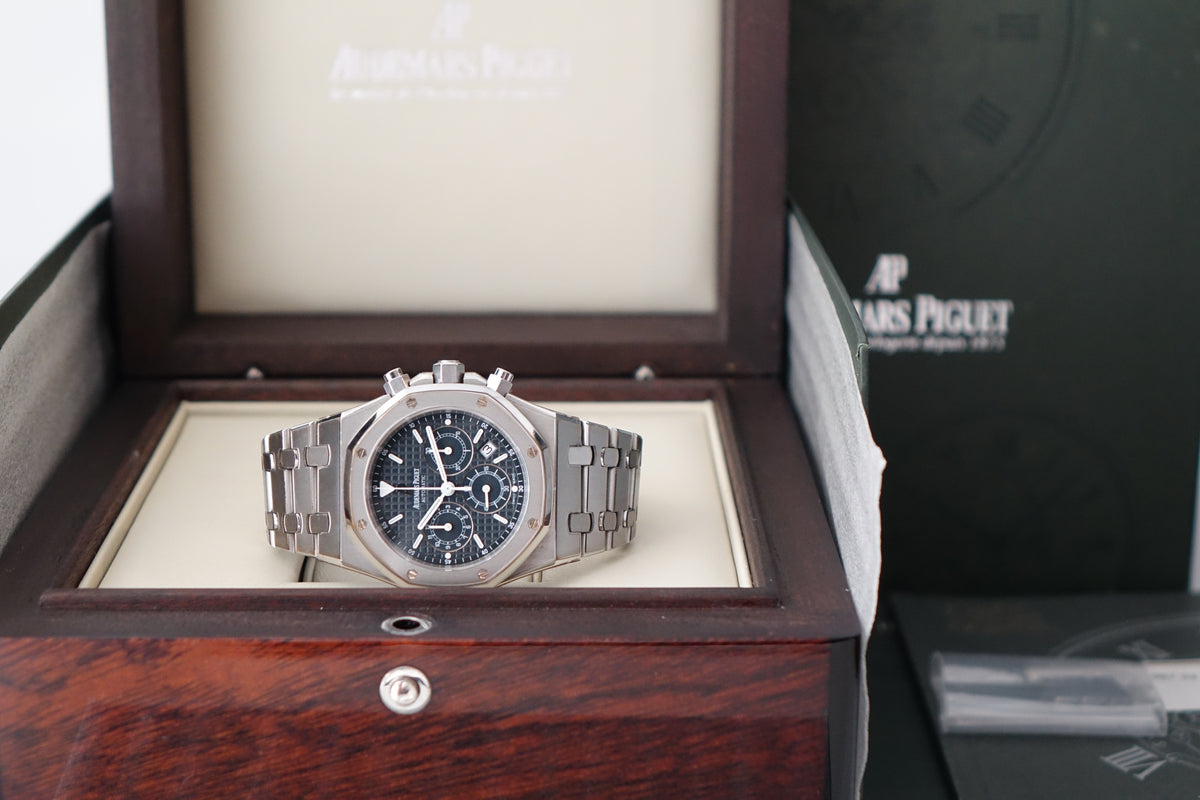 Audemars Piguet Royal Oak Kasparov 25860ST full set