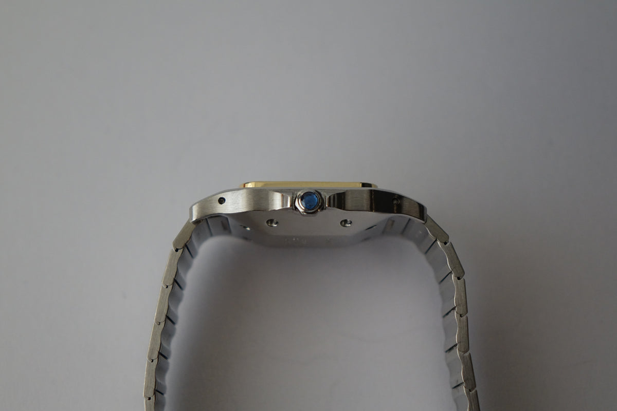 Cartier Santos Carrée 2961 HG watch only