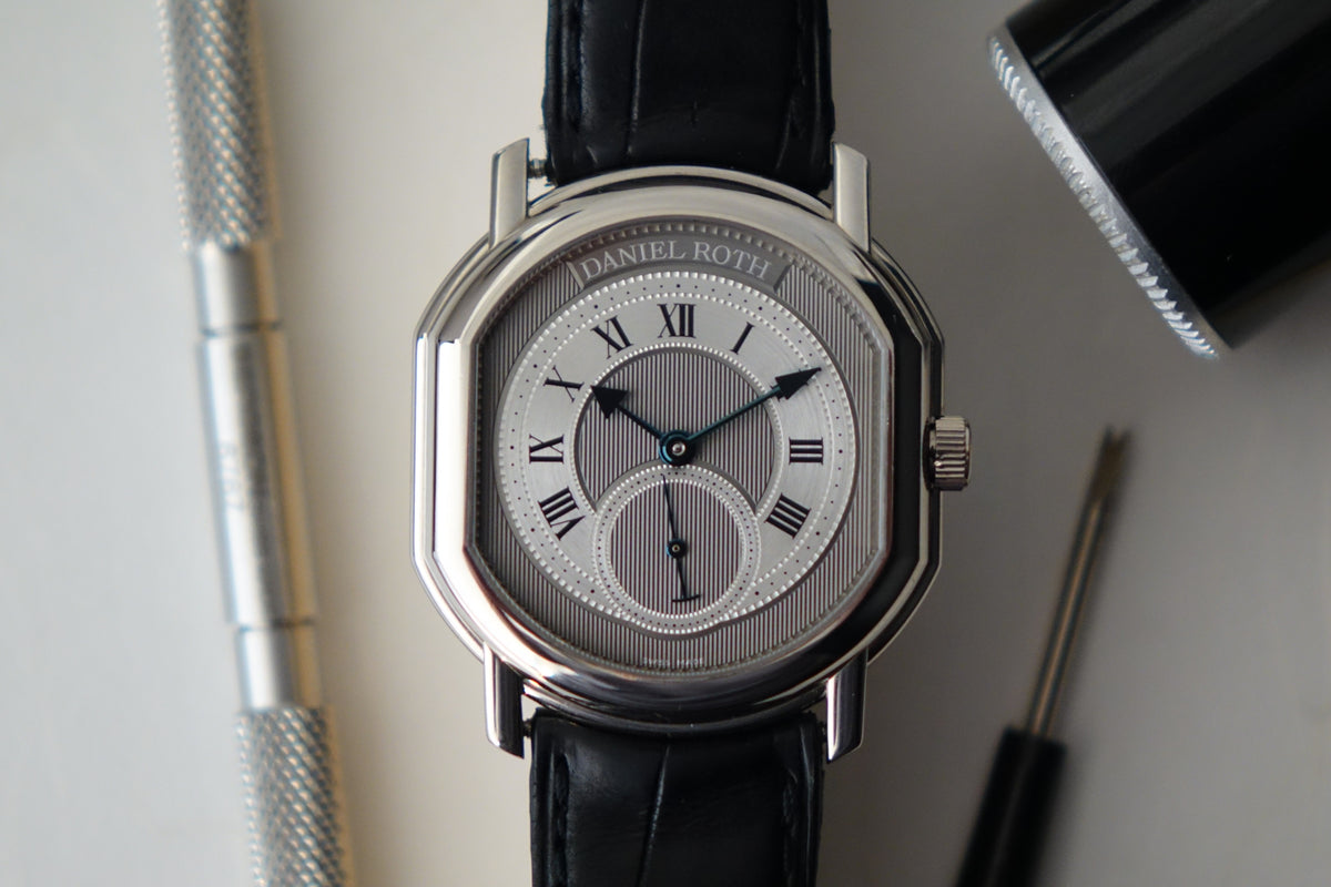 Daniel Roth small seconds N207 white gold large watch only