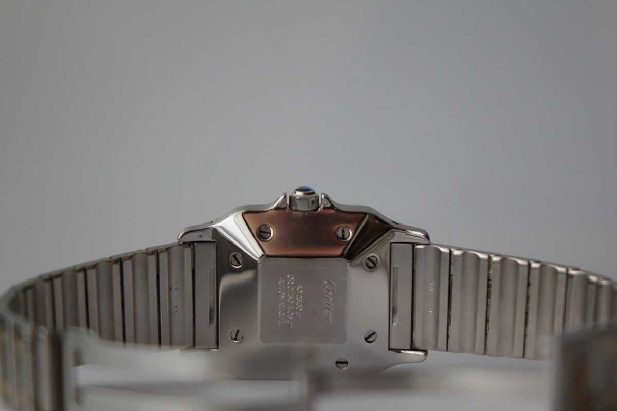 Cartier Santos Carrée 2961 HG watch only