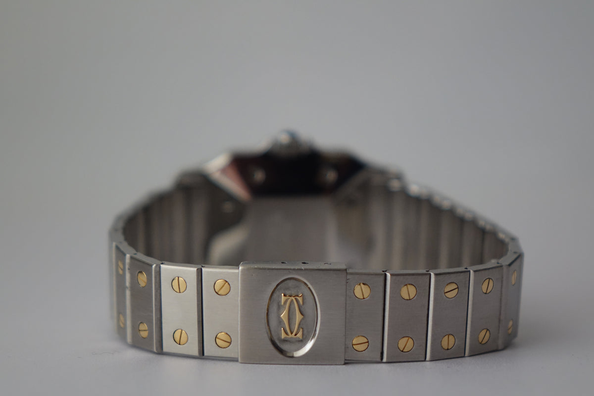 Cartier Santos Carrée 2961 HG watch only