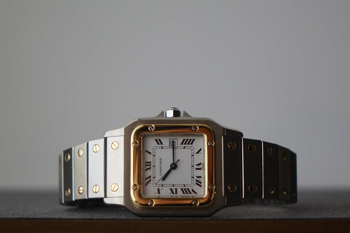 Cartier Santos Carrée 2961 HG watch only