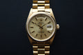 Rolex Day-Date 36 18038 Champagne dial Watch only