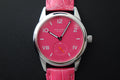 Glashutte Nomos Club Campus 38 deep pink 728/13379 full set