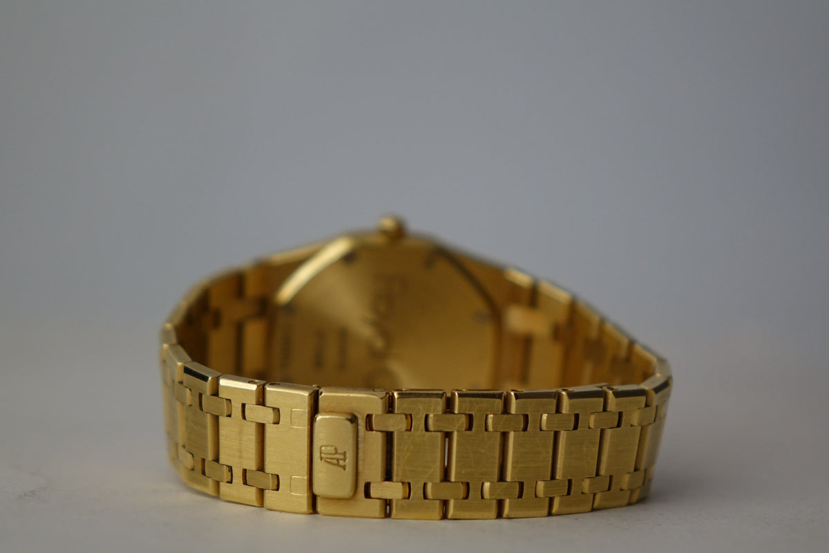 Audemars Piguet Royal Oak 56303BA MK1 Champagne dial ultra thin w papers