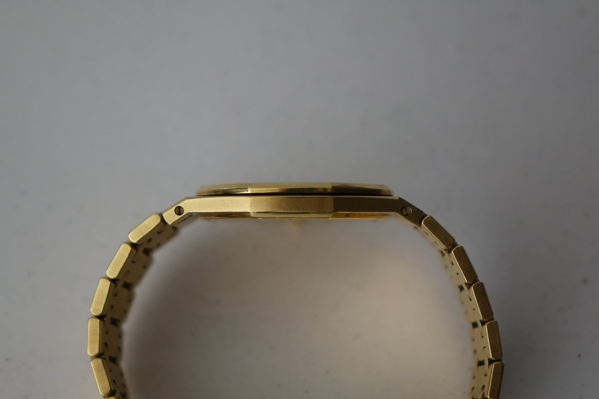 Audemars Piguet Royal Oak 56303BA MK1 Champagne dial ultra thin w papers