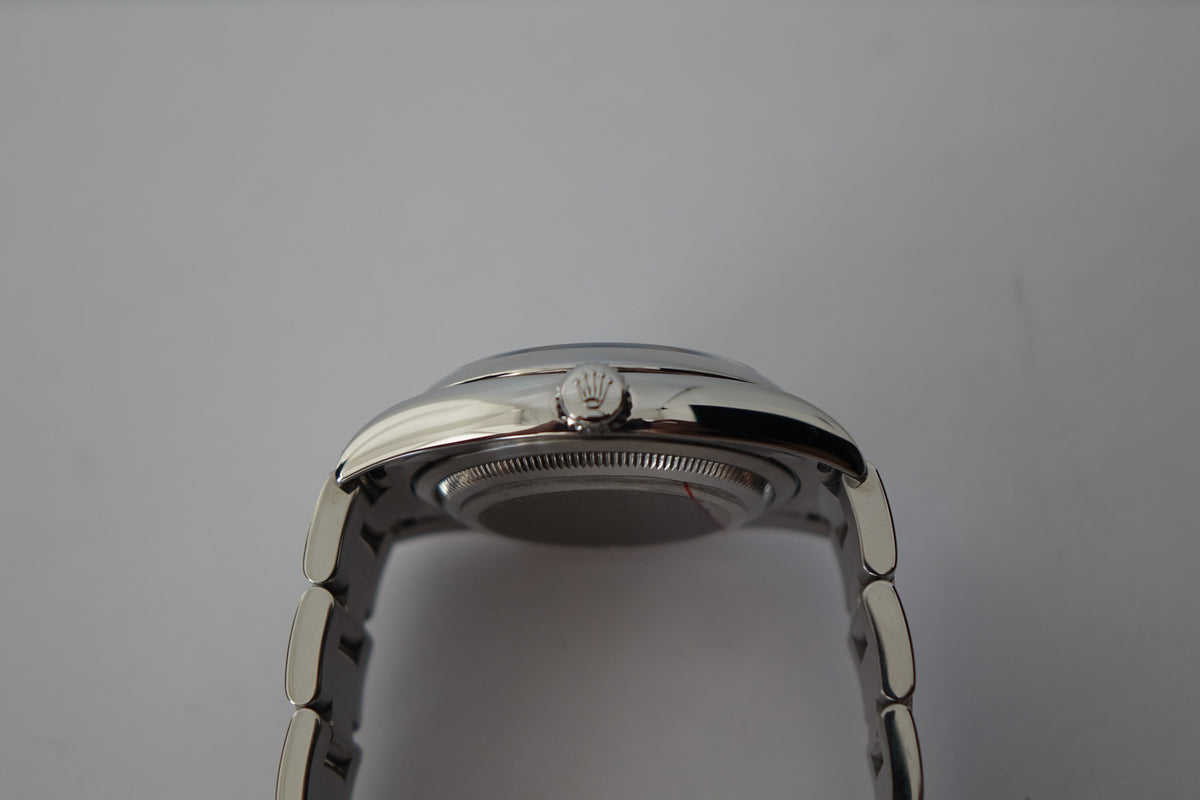 Rolex Oyster Perpetual 36 116000 blue dial full set