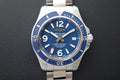 Breitling Super Ocean A17366 blue dial full set