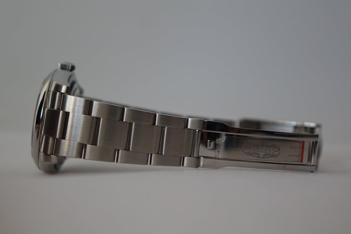 Rolex Oyster Perpetual 36 116000 blue dial full set