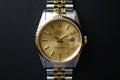 Rolex Datejust 16233 Champagne dial full set