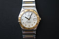 Omega Constellation 1391.71.00 Half Gold Mother Of Pearl full set