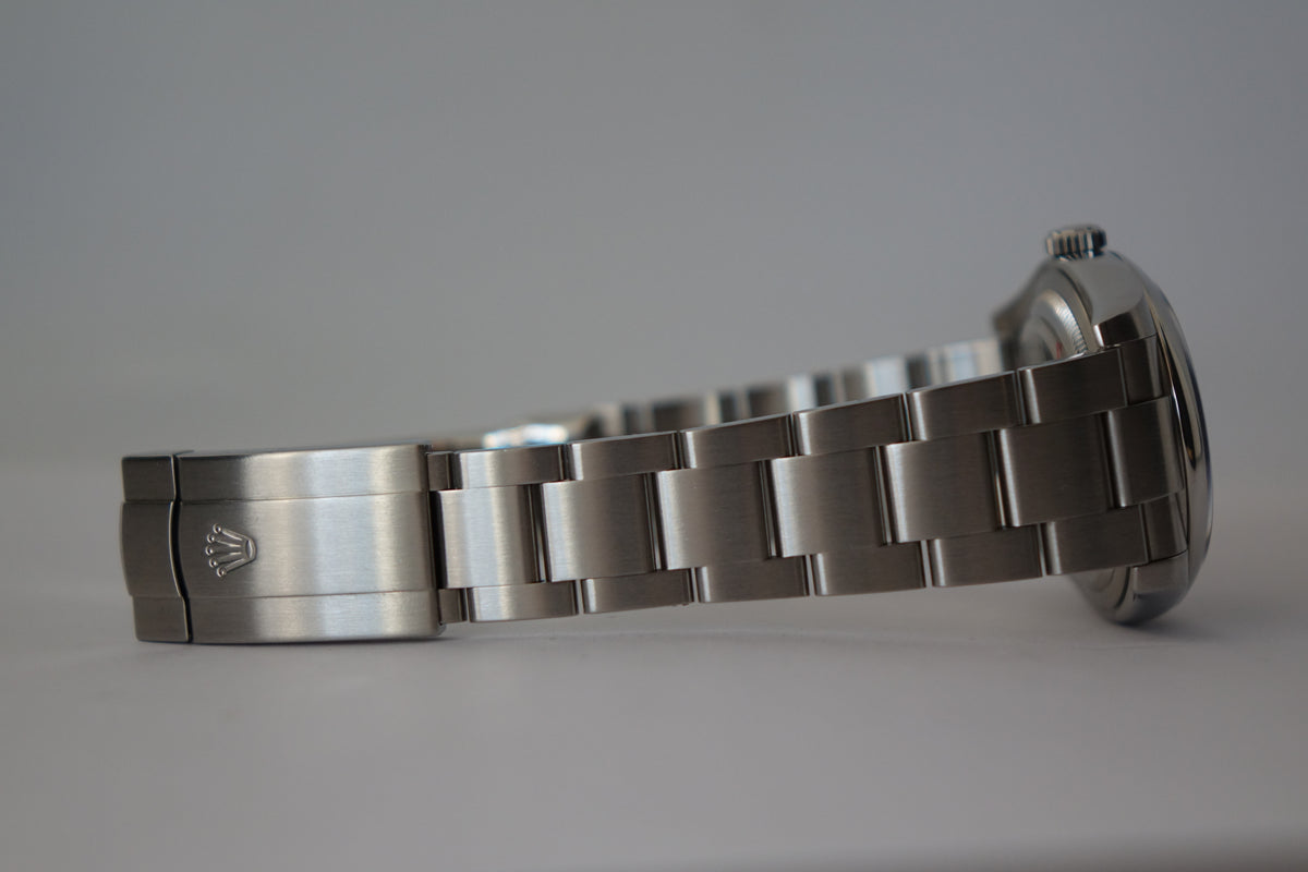 Rolex Oyster Perpetual 36 116000 blue dial full set