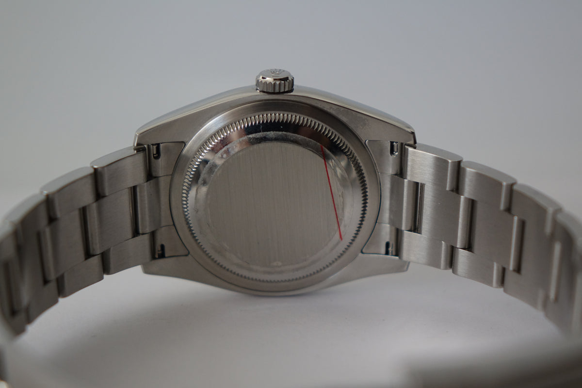 Rolex Oyster Perpetual 36 116000 blue dial full set