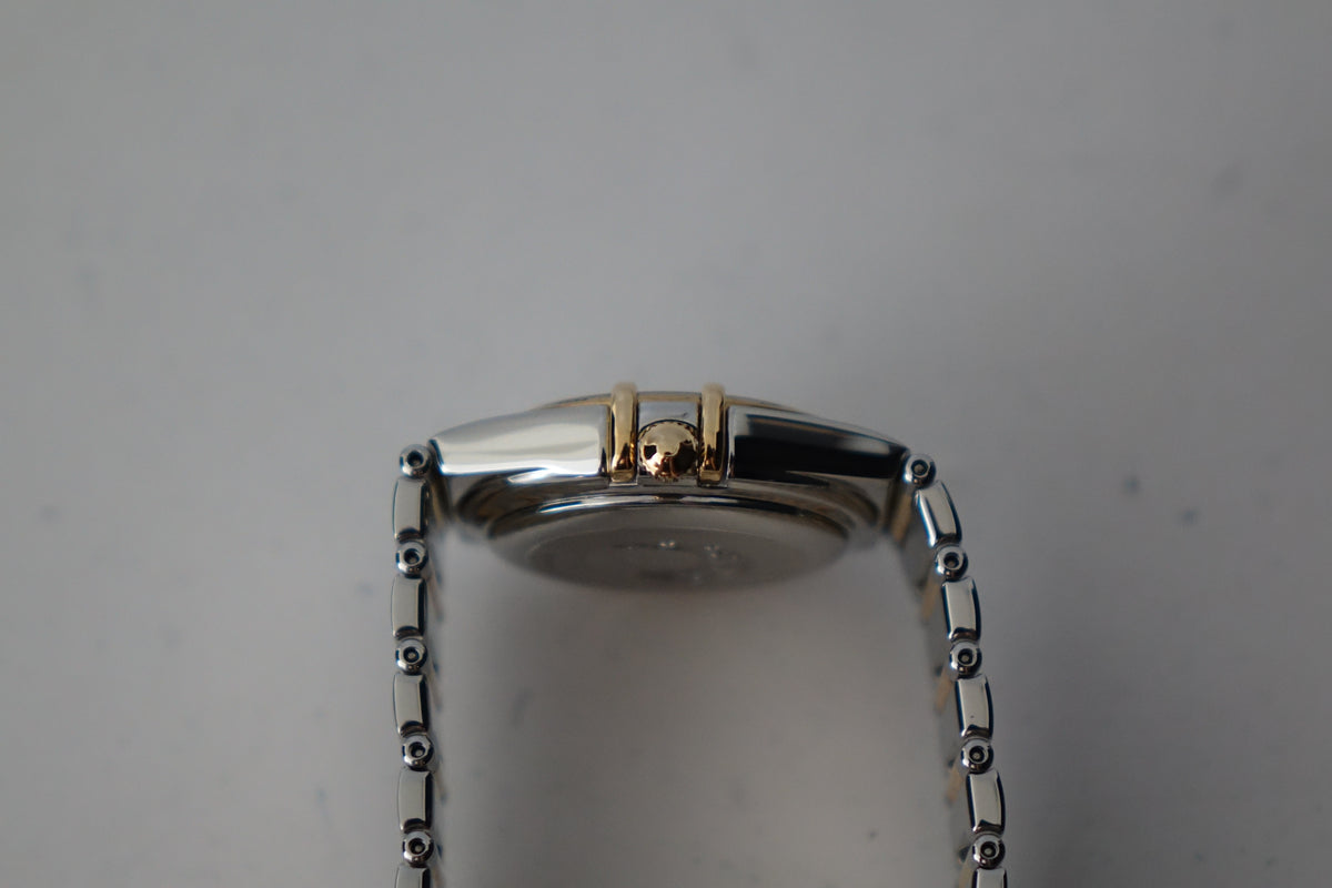 Omega Constellation 1391.71.00 Half Gold Mother Of Pearl full set