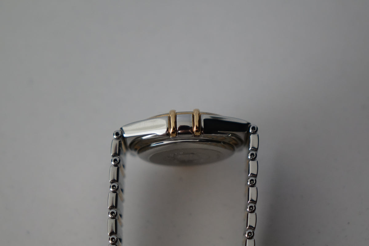 Omega Constellation 1391.71.00 Half Gold Mother Of Pearl full set