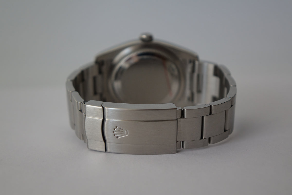 Rolex Oyster Perpetual 36 116000 blue dial full set