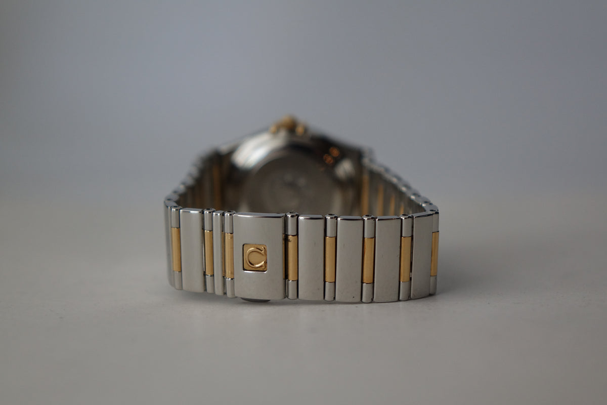 Omega Constellation 1391.71.00 Half Gold Mother Of Pearl full set