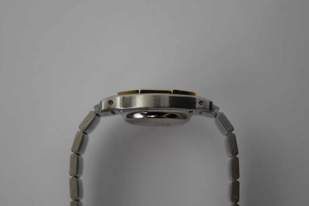 Cartier Santos Octagon 0907 half gold watch only