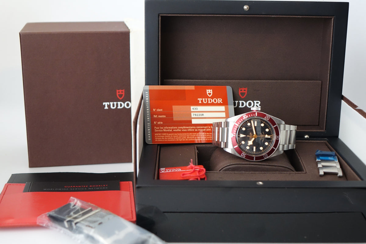 Tudor Black Bay Heritage 79220R full set