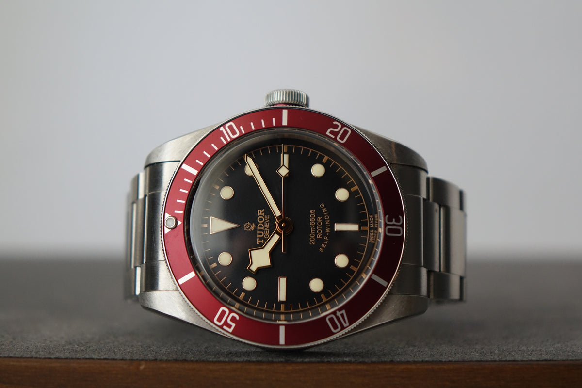 Tudor Black Bay Heritage 79220R full set