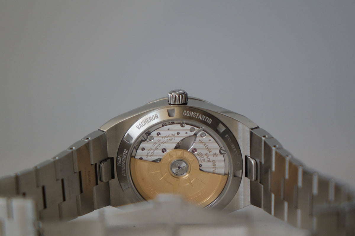 Vacheron Constantin Overseas 4520V/210A-B128 blue dial full set