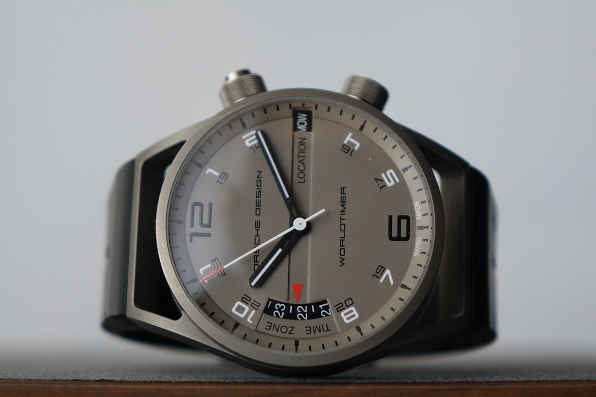 Porsche Design Worldtimer 6750.10.24.1180 full set