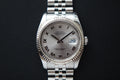 Rolex Datejust 116234 silver computer roman