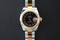 Unpolished Rolex DateJust 26 179161 rose gold full set