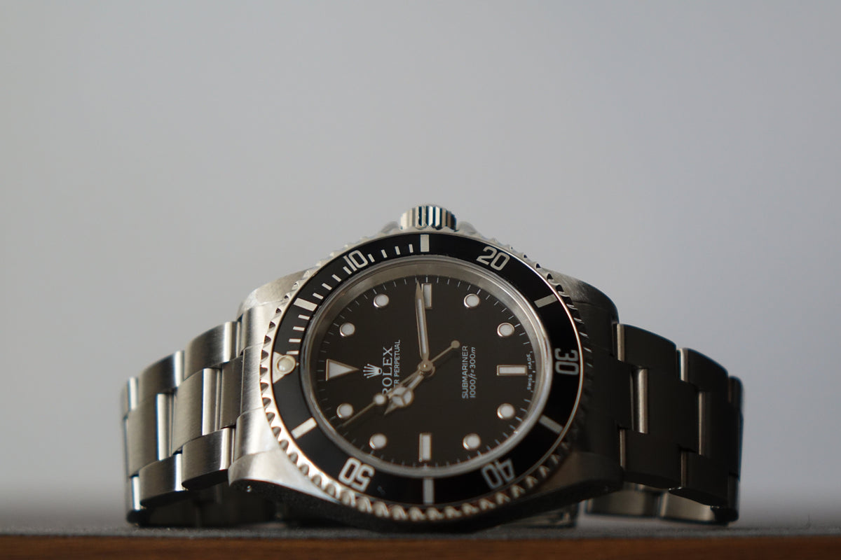 Rolex Submariner 14060M ND no date 2 liner full set